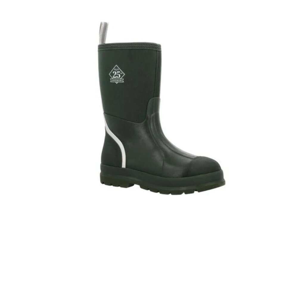 NEW ARRIVAL Muck Boot Company Men's 25th Anniversary Chore Classic Mid BootBLACK